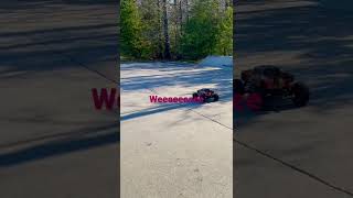 Skate Park fun with the Xmaxx