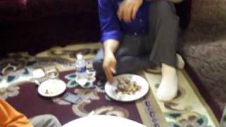 Kurdish friends playing dominos in Nashville USA