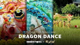 Types of the Tongliang Dragon Dance