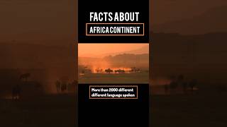 Interesting facts about Africa continent #shorts #youtubeshorts