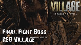 RESIDENT EVIL 8 (Village) : Final Fight Boss & Ending Cradit