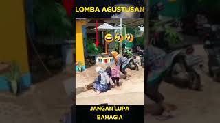 MOMENT LUCU SAAT LOMBA AGUSTUSAN 2 #komedi #lucu #funny