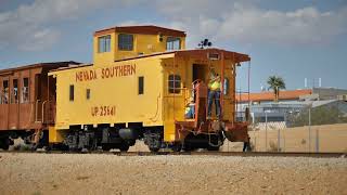 Nevada State Railroad, Boulder City (sponsored)