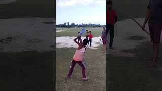 Gully Cricket|| #ytshorts #shorts #ytshorts #shortsfeed #viral #cricket