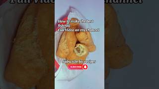 The best fish roll recipe