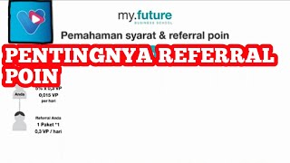 PENTINGNYA REFERRAL POIN DAN DAPATKAN BONUS VP