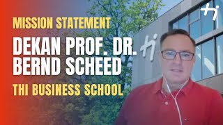 Mission Statement THI Business School