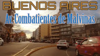 BA Streets - Av. COMBATIENTES DE MALVINAS & More #BADriveSeries