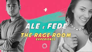 THE RAGE ROOM EXPERIENCE - Viaggio, attivita' e visitiamo Torino! ✨ | Vlog Ale e Fede