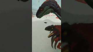 therizinosaurus vs indominus rex