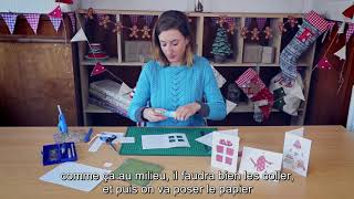 Comment fabriquer des cartes de Noël