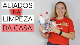 Aliados de Limpeza ⭐10 Produtos e Acessórios que não dispenso para a limpeza da casa