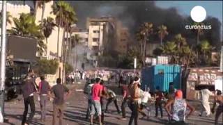 At least seven dead in Alexandria clashes