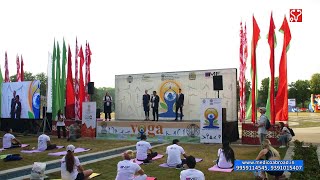 Yoga Day Celebrations in Belarus