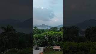 Sunset View at Fatehsagar lake #udaipur #lake #cityoflakes #fatehsagarlake