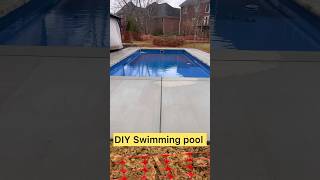 Dyi Swimming pool build #pool #swimming  #short