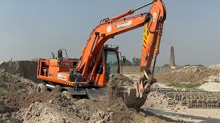 Excavator Power