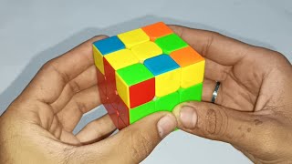 Rubik's cube last layer solve / OLL algorithm finger trick #oll #48 #h7cuber