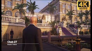 Club 27 Bangkok Thailand ( SuitOnly ) - 4K60FPS | Hitman: World of Assassination