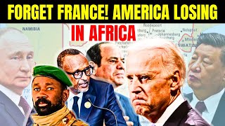 AFRICA UNITED STATES STRATEGIC NARRATIVE ON CHINA RUSSIA FAILING IN AFRICA. AFCFTA MOSCOW WASHINGTON