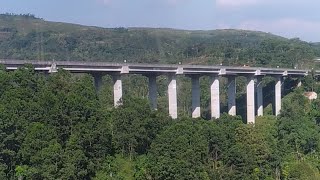 KEINDAHAN ALAM DAOP 2 MELEWATI LEBIH 10JEMBATAN KERETA