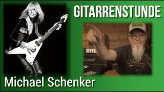 GITARRENSTUNDE: MICHAEL SCHENKER - Rock Bottom ✌🏼