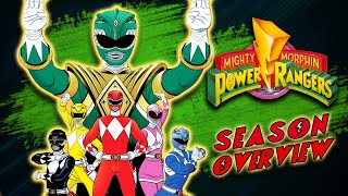 MIGHTY MORPHIN POWER RANGERS | Season Overview & Recap