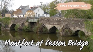 Montfort Learns Selfless Giving at Cesson Bridge