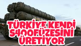 Türkiye s400 üretimine geciyor.