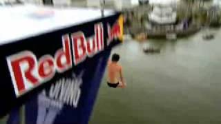 RED BULL CLIFF DIVING SERIES 2009 PAESI BASSI