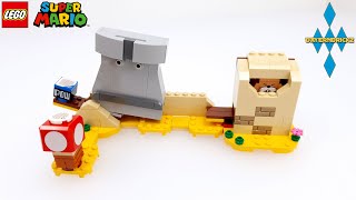 Lego Super Mario - 40414 Monty Mole & Super Mushroom / Monty Maulwurf und Superpilz