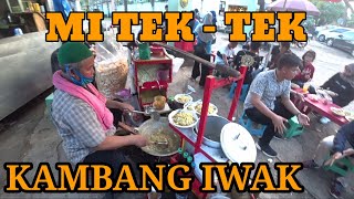 PALEMBANG STREET FOOD 08 MI TEK TEK KAMBANG IWAK