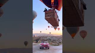 balon udara cappadocia, turki #cappadocia #turkey #wisata