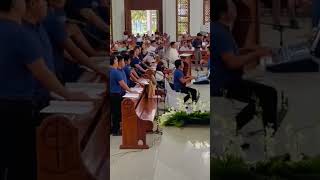 CDC & NC Choir Service during the Ordination to the sacred order of deacons (Short vid clips)