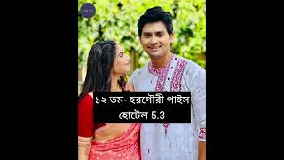 এ সপ্তাহের টিআরপির সম্পূর্ণ তালিকা 💕💕💕|| #trp #serial #viral #trending || ‎@Tolly_Fun