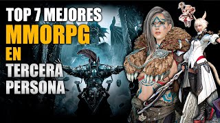 Top 7 Mejores Juegos MMORPG En tercera persona Gratis para PC