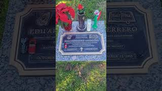 Eddie Guerreros Grave, Green Acres Cemetery, Scottsdale AZ @ChampKnowsWraslin #WWE #Wrestling