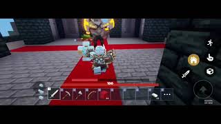 Bedwars funny moments #ROBLOX #VIRAL #MEME #BEDWARS #ROADTO21K