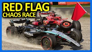 F1 24 Career Mode : The Craziest Race EVER... (F1 24 Part 5)