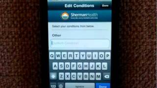 Sherman I.C.E. App: Tutorial