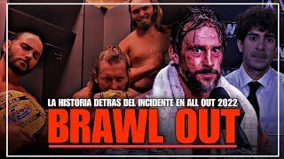 BRAWL OUT: La HISTORIA de CM Punk y The Elite en ALL OUT 2022 (Documental) | Sebastián Cage