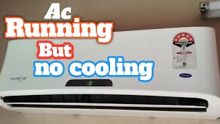 Carrier Ac Not Cooling || Ac Running but Compressor not Start || Technical Hulchal