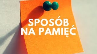 Sposób na pamięć | #30 Podcast Akademii Białego Fartucha