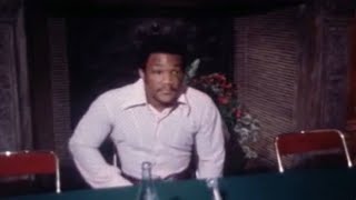 RARE George Foreman interview in France