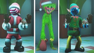 Project Playtime - New Holiday Event Skins Showcase!