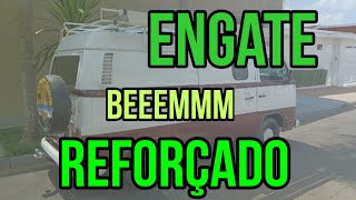 Engate reforçado na Kombi Home