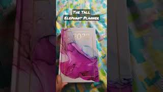 THE TALL ELEPHANT PLANNER