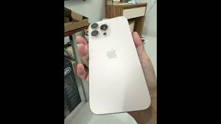 Iphone 16 pro max 1 T màu titan sa mạc đẹp tuyệt vời.