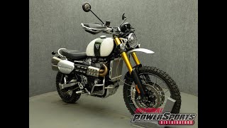 2019 TRIUMPH SCRAMBLER 1200 XE SHOWCASE PACKAGE - National Powersports Distributors