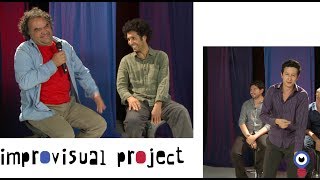 Improvisual Project - Traducción a sordomudos (Con Beto Arango) 1- 8